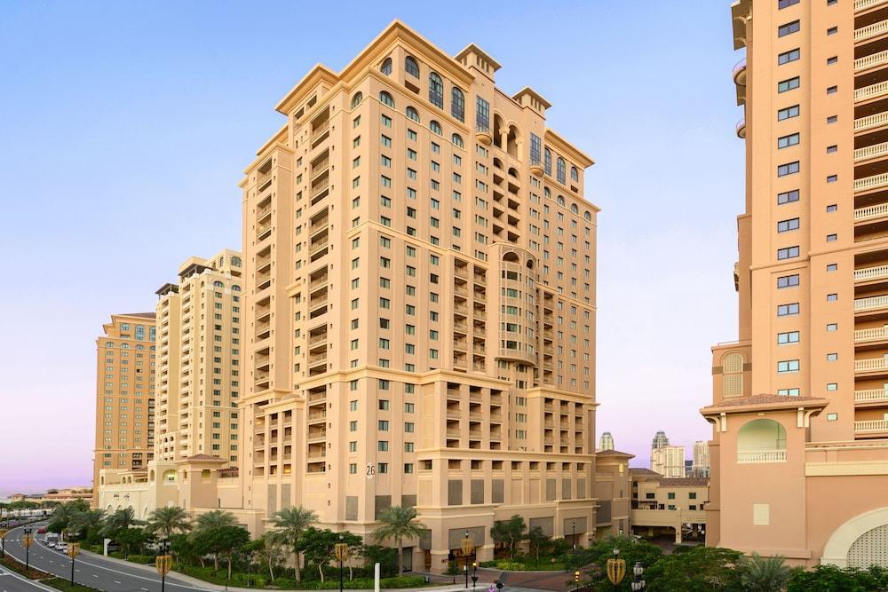 Aparthotel Sedra Arjaan By Rotana Doha Exterior foto