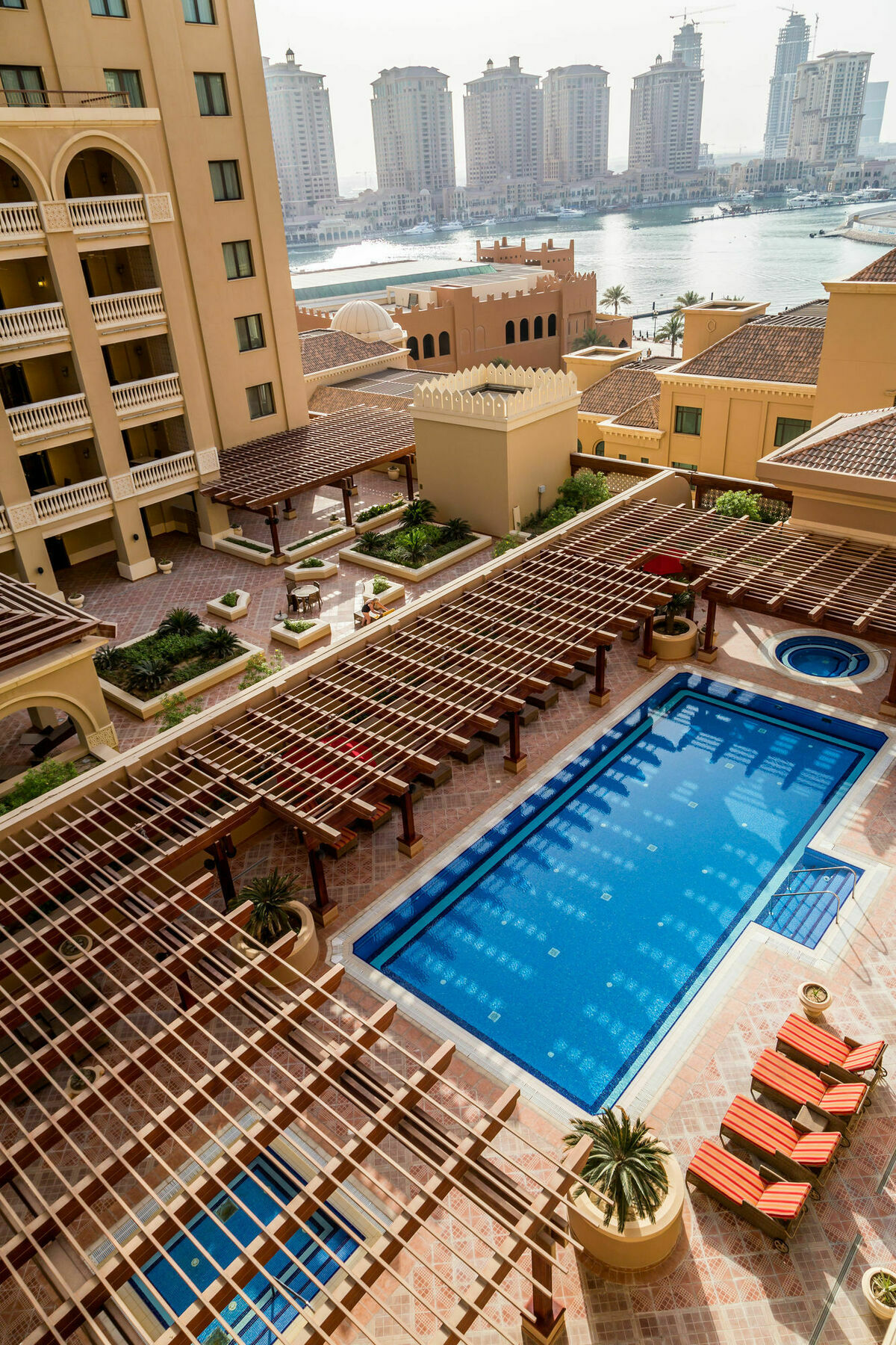 Aparthotel Sedra Arjaan By Rotana Doha Exterior foto