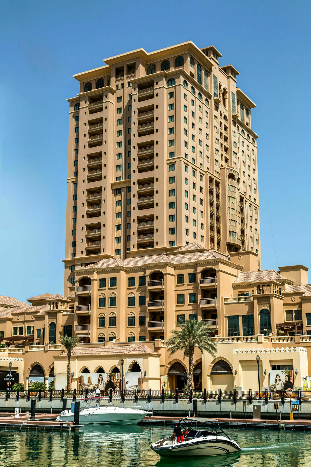 Aparthotel Sedra Arjaan By Rotana Doha Exterior foto